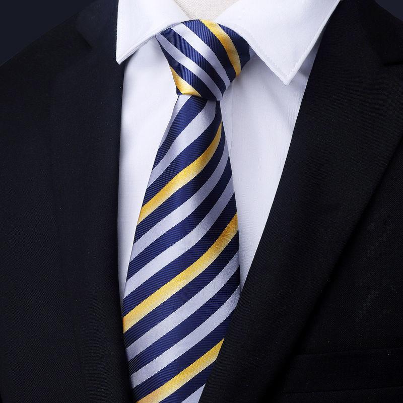 Tie Men'S Dress Business Korean Groom Wedding Women'S Red And Black Tie Narrow 8.5Cm Stripe British Style