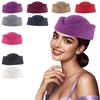 Raffinierte Unisex-Hüte Dramatischer Hut Street-Trend Temperament Trendiger Hut für stilvolle und vielseitige Outfits