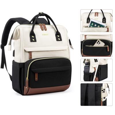 Laptop Backpack For Women Large Capacity Anti-Theft Collegeg  Bookbag For School Waterproof Casual Daypack For Travel Bag