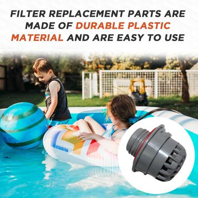 Pool Filter Replacement Debris Strainer with Seal Debris Screen Replacement for Lay-Z-Spa Whirlpools Pool Hot