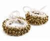 TreegoArt Professional Handmade Indian Kathak Ghungroo With Cotton Cord (50+50) Ghungroo - Pack Of (1 Pair)
