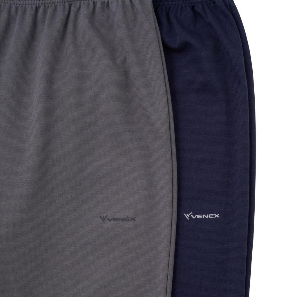 Venex Comfort Ponte Recovery Wear XL Men's Set, Navy,