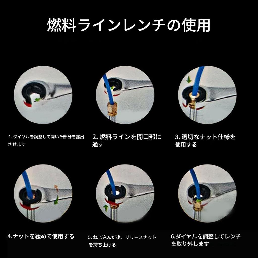 Flexible Head Gear Wrench 14mm Flare Nut Flex Gear Wrench Flex Head Ratchet Combination Wrench Open Design for Fuel Brake Air Conditioning Pipe Nuts C