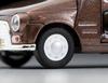 Tomica Limited Vintage Neo 164 LV-N283a Daihatsu Mira Walk-through Van Custom Specification Brown Finished Product