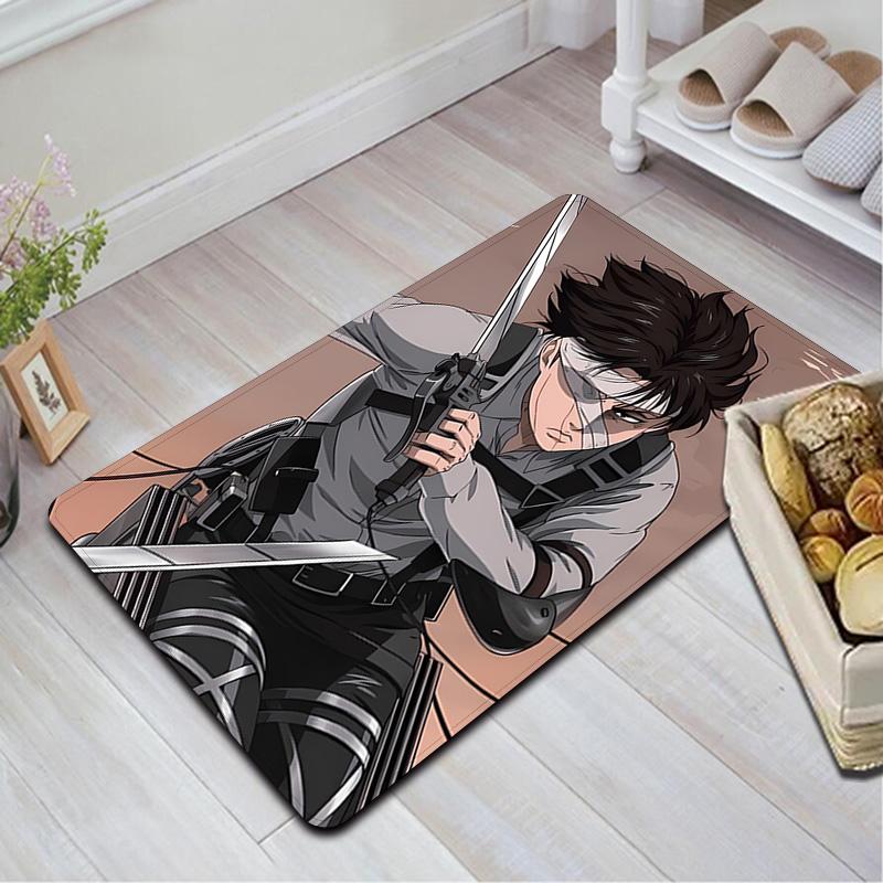 Attack on Titan Rug Floor Mat for Living Room or Bedroom Soft and Comfortable Carpet a Gift for Birthday and Holiday.NFF0928274