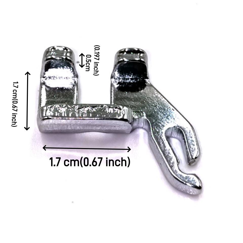 Multifunktionales Zubehör für elektrische Nähmaschinen Nähfußhalter 155964 Niedriger Schaft 446014-1