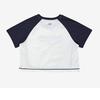 New Balance Kids Girls  Raglan Color Crop Tee Nk9ee2802g 59 Short Sleeve Tee
