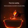 SUPOR Rust-Resistant Non-Coated Cast Iron Wok
