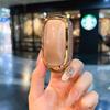 Car Key Case Cover Shell For Honda Civic Car Accessories Cute Bear Keychain, Diamond Car Key Holder