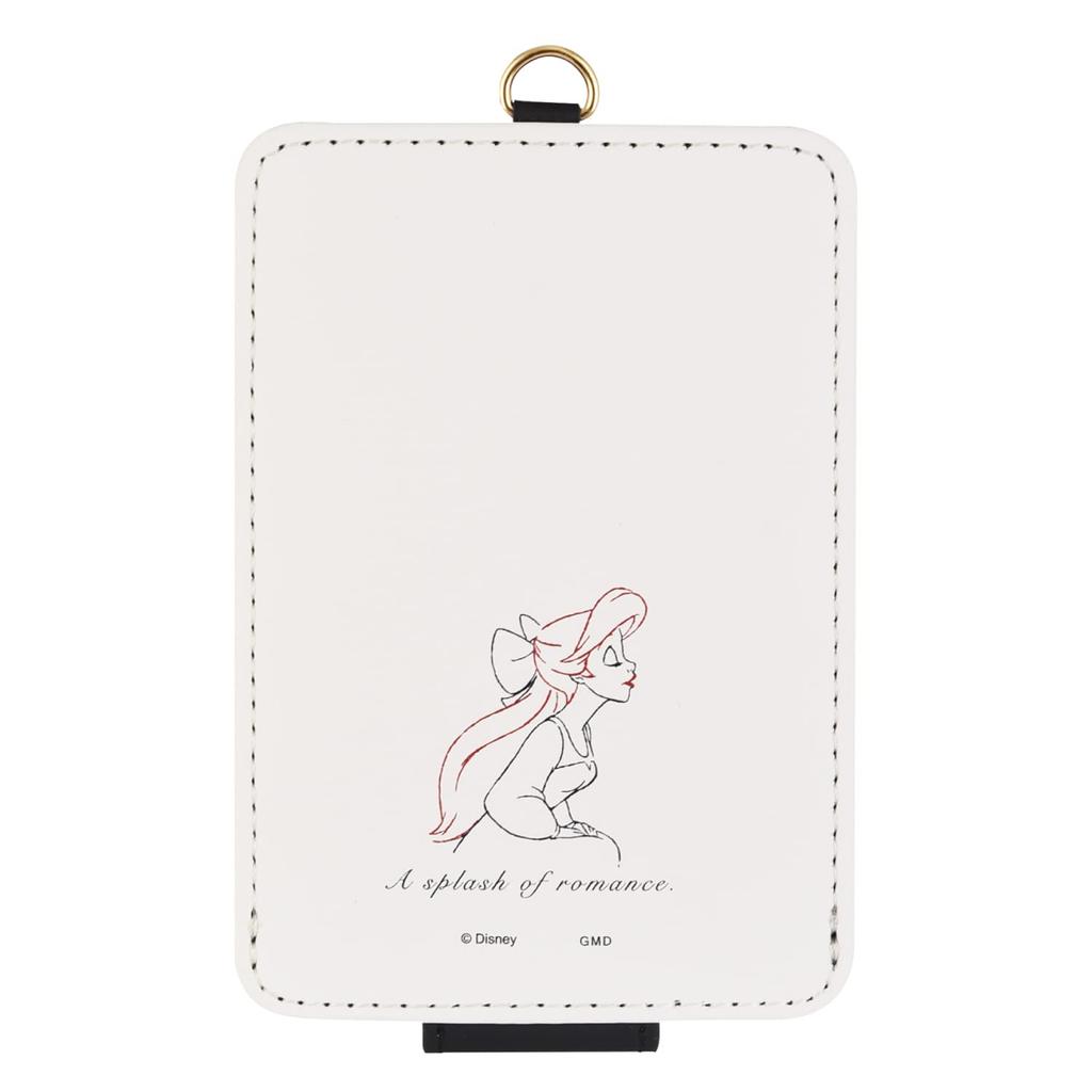 Gourmandies Disney Characters IC Card Case with One Point Design / DNG-13A