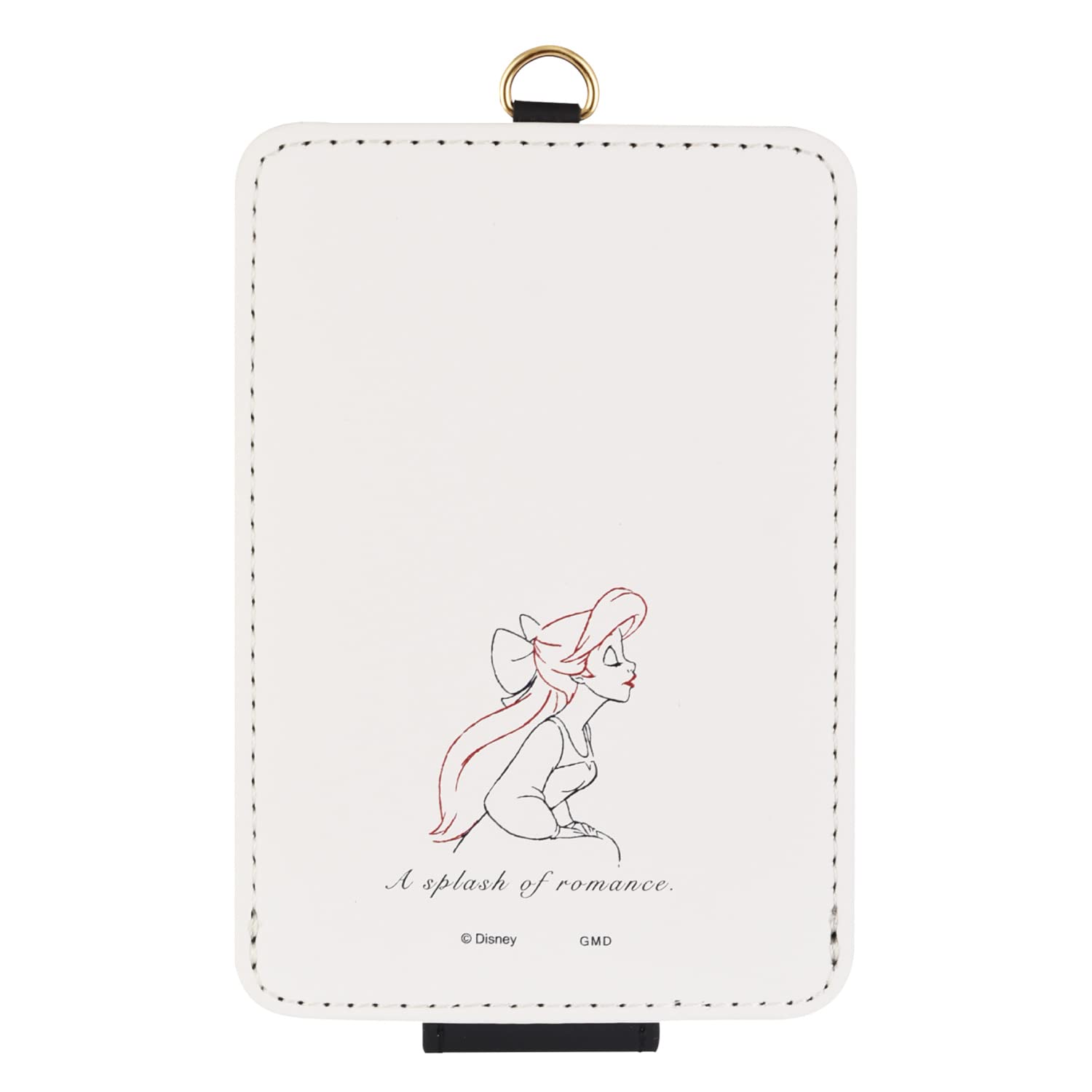 

Gourmandies Disney Characters IC Card Case with One Point Design / DNG-13A