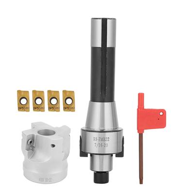 R8 FMB22 Shank Face Shell Mill Arbor   400R 50mm Face End Mill Cutter