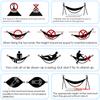 150-300KG Outdoor Use Hammock Children Boys Girls Lightweight To Carry Tree Hanging Bed Swing Chair for Garden Camping Beach Yard Travel