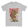Limp Bizkit Band Heren- en Dames T-shirts met Opdruk Geweldige T-shirts Korte Mouw Ronde Hals Heren T-shirts Pure Katoenen Tops