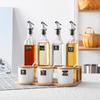 LISM 7-Piece Ceramic Oil and Spice Dispenser Set