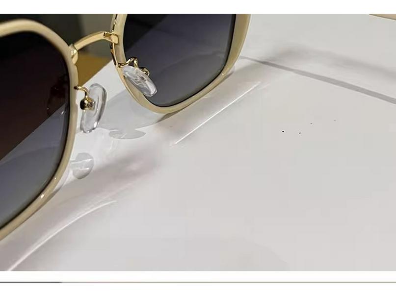 Ochelari de soare de vară pentru femei 2024, la modă, cu față mare și protecție UV