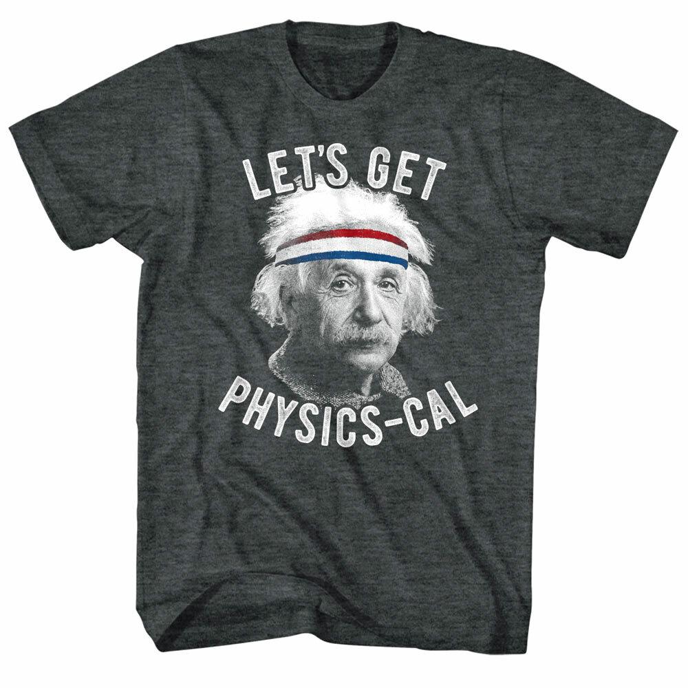 Nerd Society Einstein Let Get Physics Men T Shirt Science Geek Meme Top S