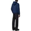 Monogram Technical Zip Through Hoodie 1AF365