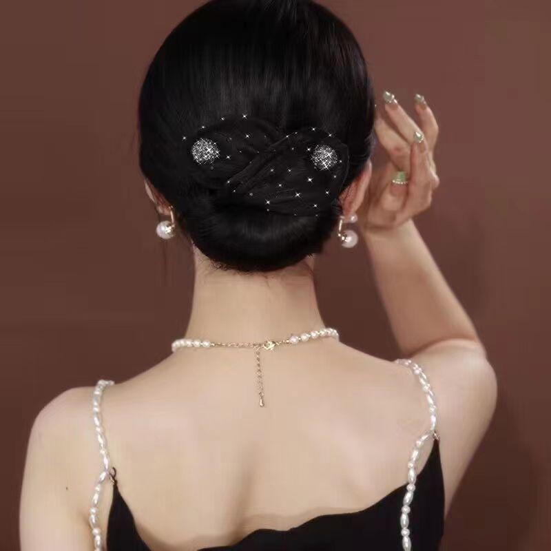 Fashion Headband Roller Hair Curler Lazy Hairpin Tool Women'S Hairstyle Ring Accessories