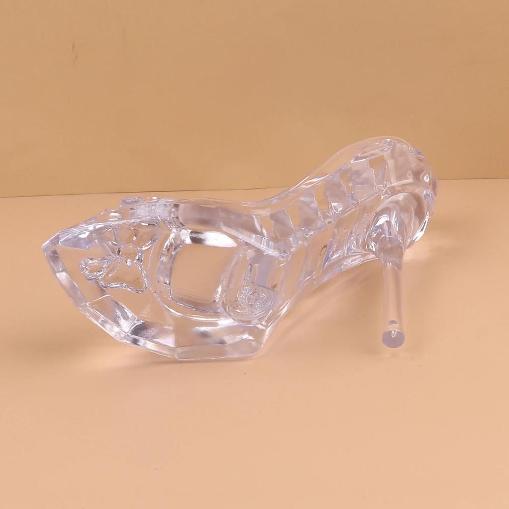 High-Heel Shoe Ring Jewelry Display Holder Finger Rings Stand Showcase Gifts