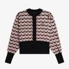 [Amy Winehouse] Jacquard Knit Cardigan (S51) Afpf2417108-S51
