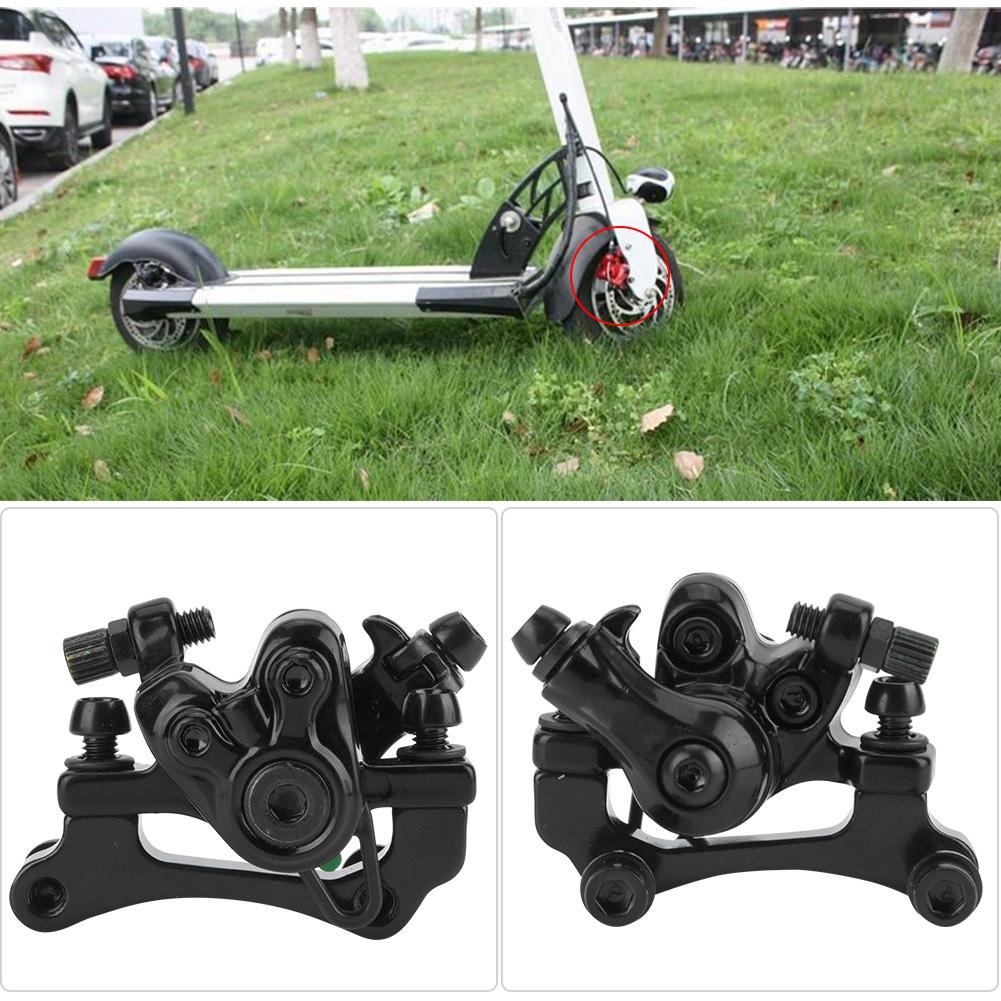 Mechanical Disc Brake Calipers Front and Rear Cylcing Bike Bicycle (black)