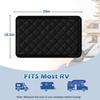 RV Door Window Shade Cover, Sunshade Privacy Screen, Camper Travel Trailer, Motorhome Sun Shade Accessories