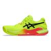 Asics Sneakers Gel Resolution 9 Paris Donna Giallo Giallo di Sicurezza Nero 1042A274-750