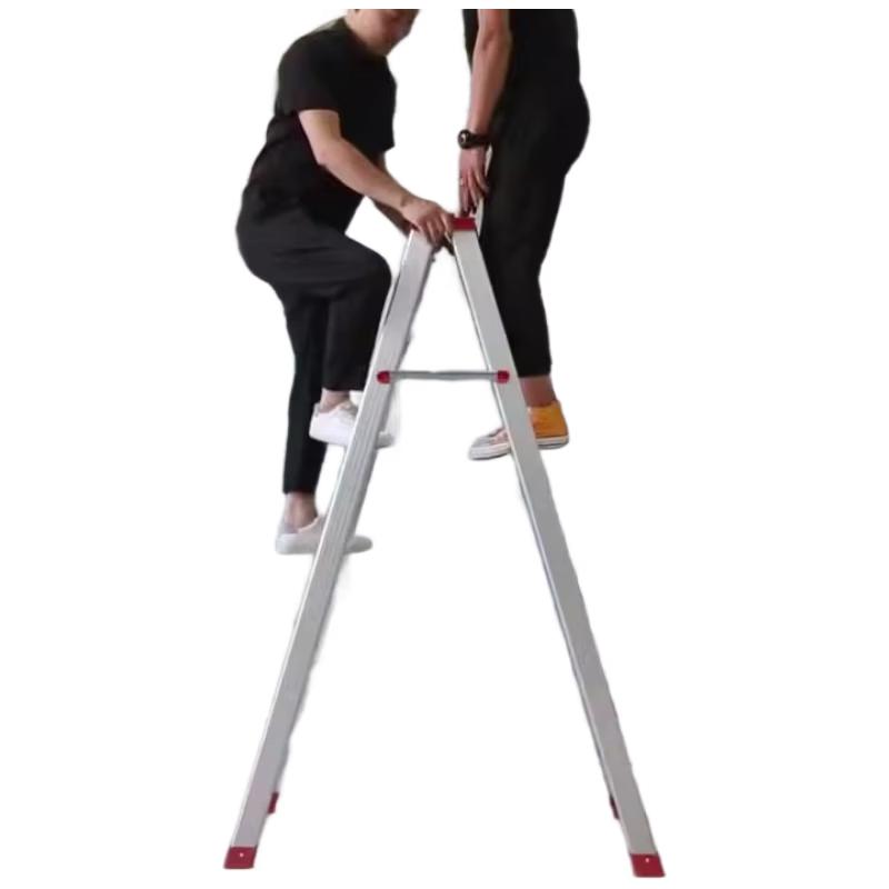 Ally Aluminum Alloy A-Frame Folding Ladder