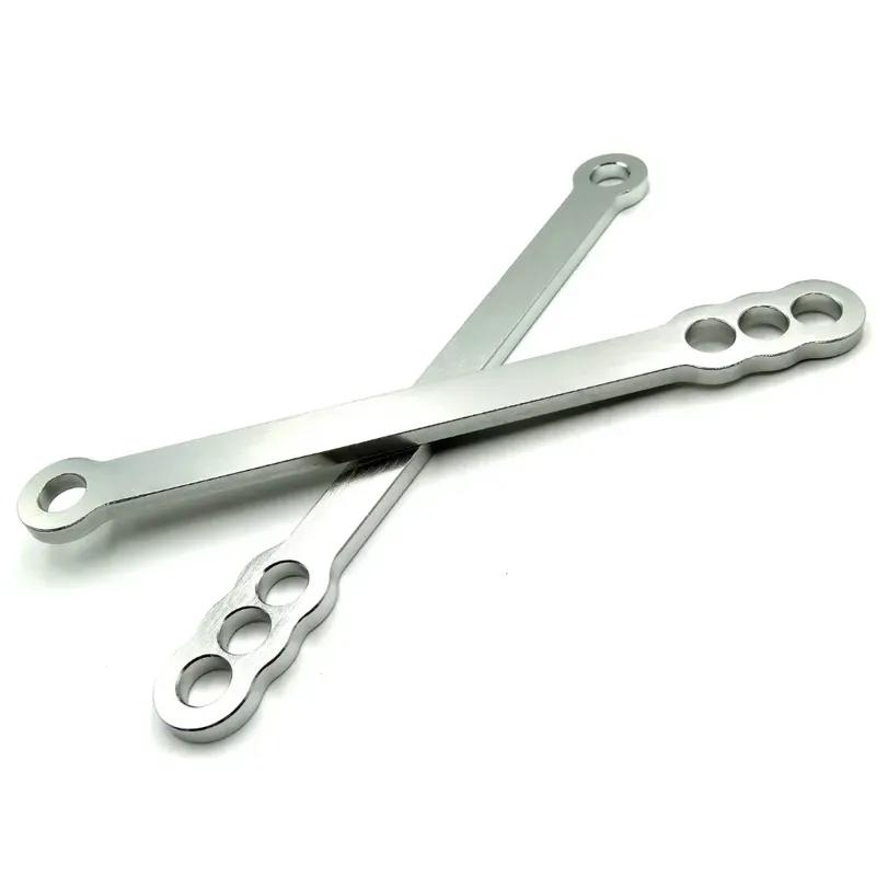 Motorcycle Parts Silver Lowering Links for Suzuki 2001-2005 GSXR600,2000-2005 GSXR 750,2001-2006 GSXR1000