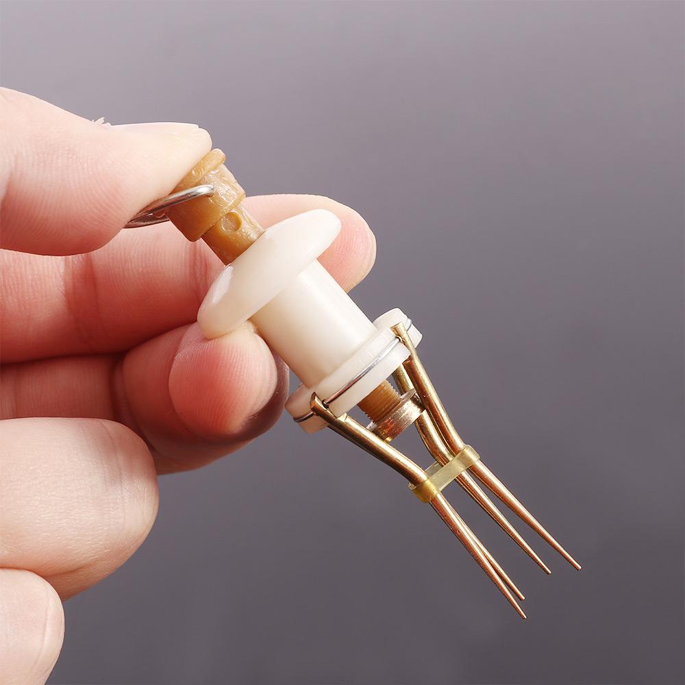 Earthworm Fishing Carp Lobworm Angleworm Lure Bander Baits Clip Bloodworm Clip Pellet Plier