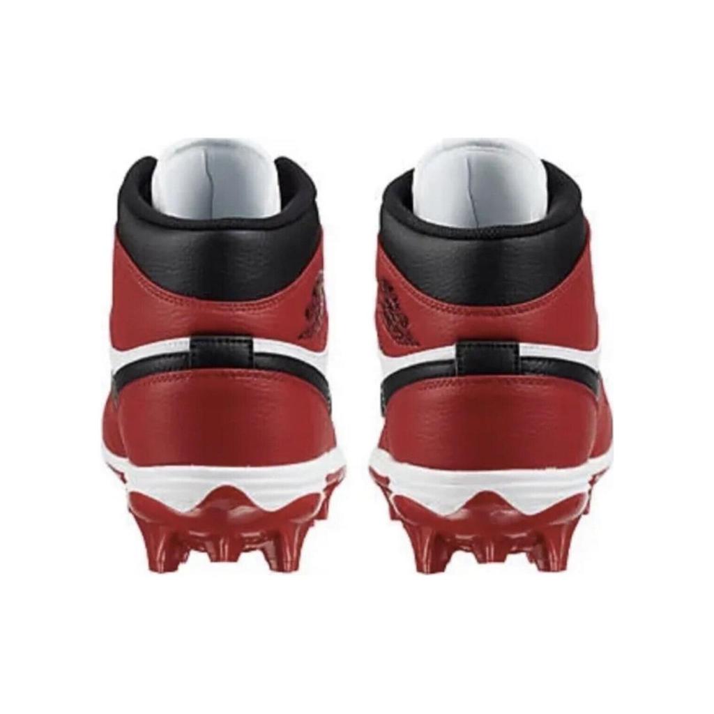 Air Jordan 1 Mid TD Cleat Chicago 2023 Herren Sneaker Rot Weiß Schwarz FJ6805-106