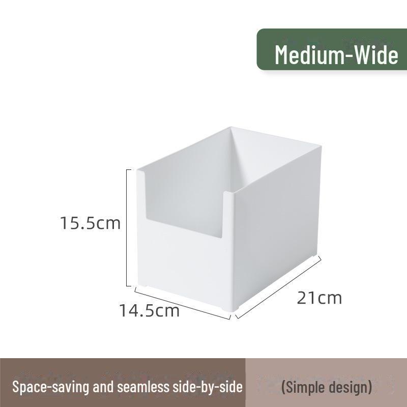 Retractable Kitchen Cabinet Storage Box: Under-Sink, Desktop, Right-Angle Organizer