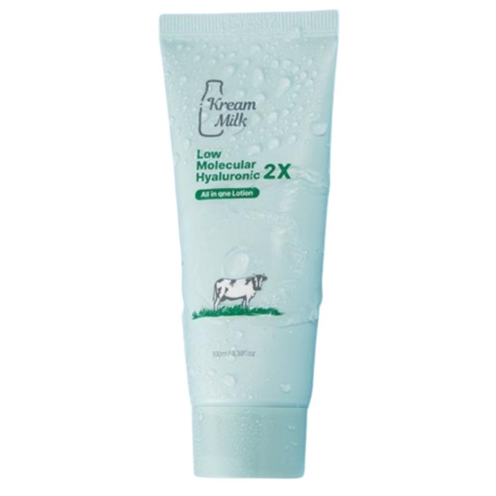 KREAM MILK Low Molecular Hyaluronic Acid All-in-One Daily Lotion 100ml