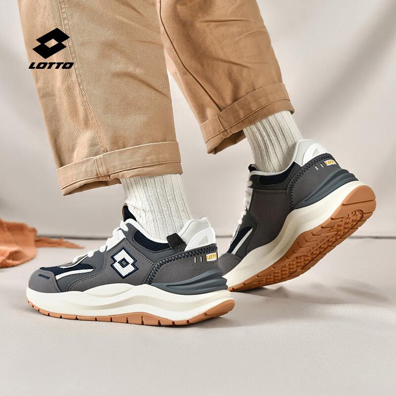 LOTTO Men's Breathable Retro Casual Sneakers