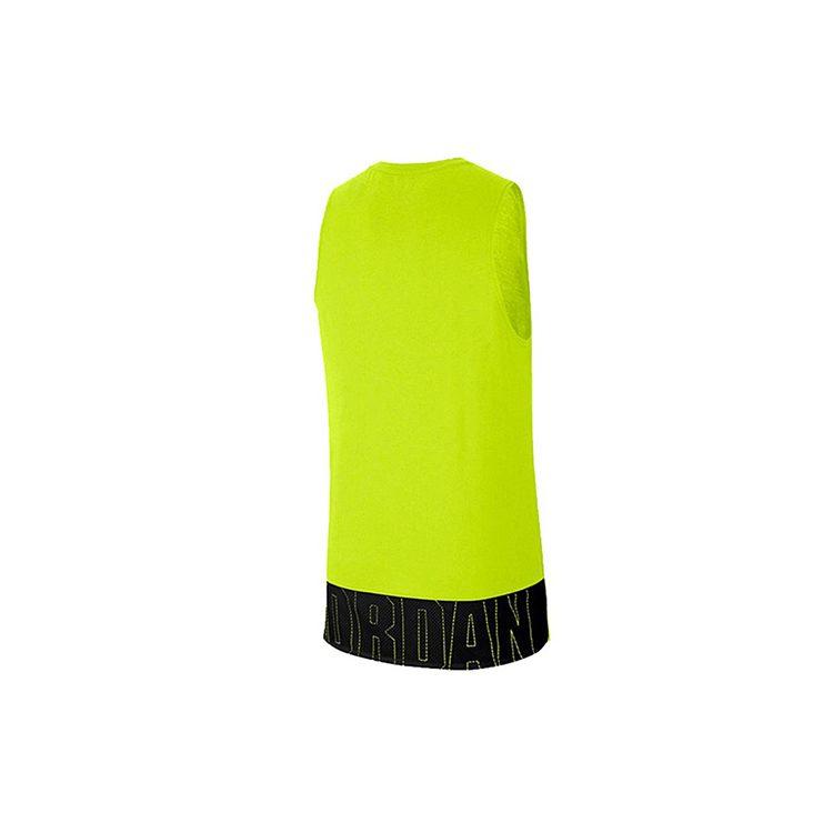 Jordan Tank Top Men's Neon Yellow CJ5545-389
