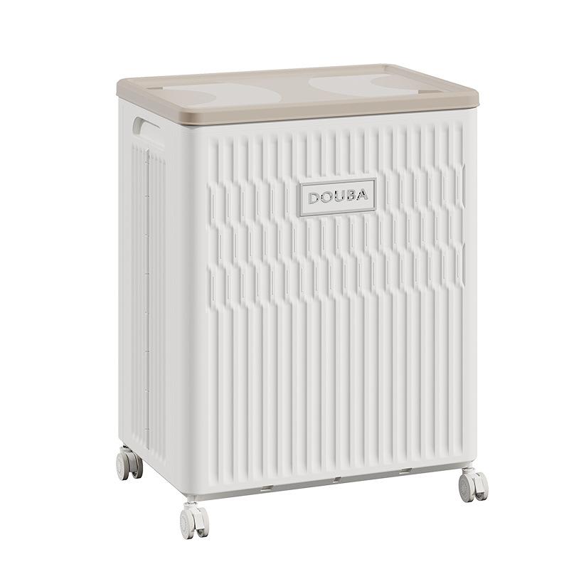 Folding Toy Storage Box, Household Multifunctional Large Capacity Clothes, Blankets, Storage and Organizing Cabinet, Dust-proof Storage Basket