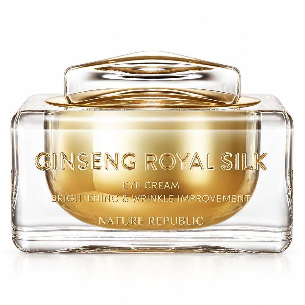 Nature Republic Série Seda Real de Ginseng Coleção Coreana Premium de Skincare