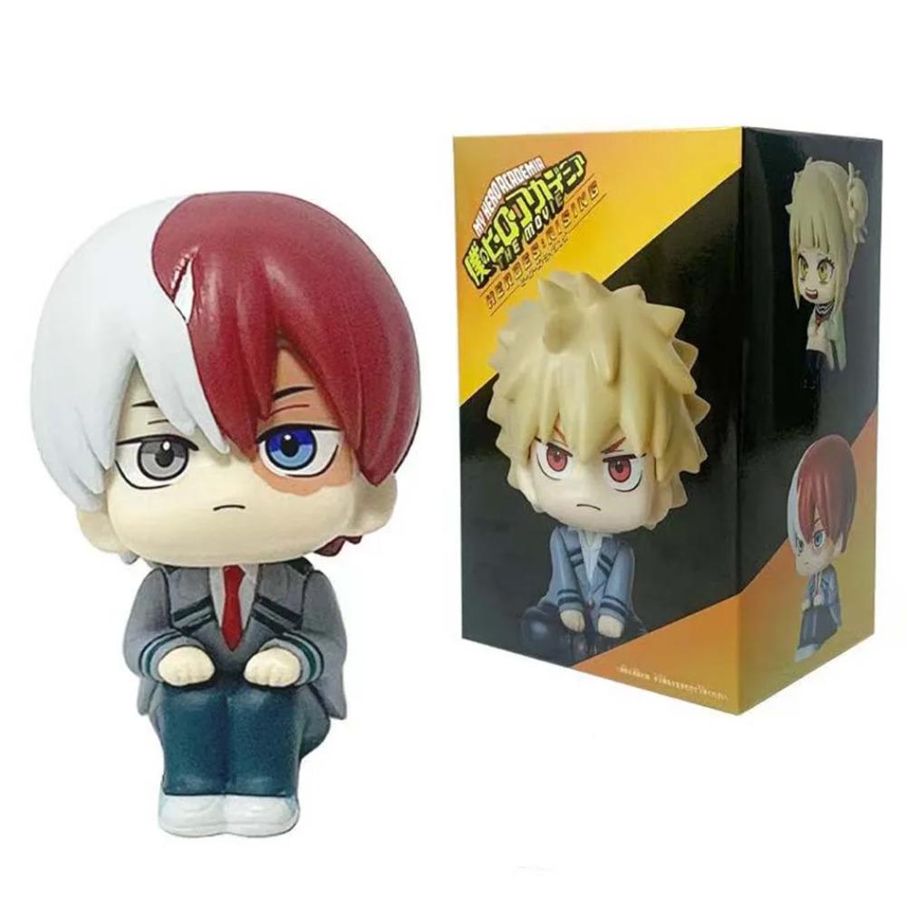 Bandai Original Ichiban KUJI MY HERO ACADEMIA Anime Figur Katsuki Bakugo Action Figur Spielzeug für Jungen Mädchen Kinder Geschenke Modell