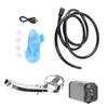 Portable Cordless Camping Shower Outdoor Digital Display Electric Shower Pump Rechargeable Shower