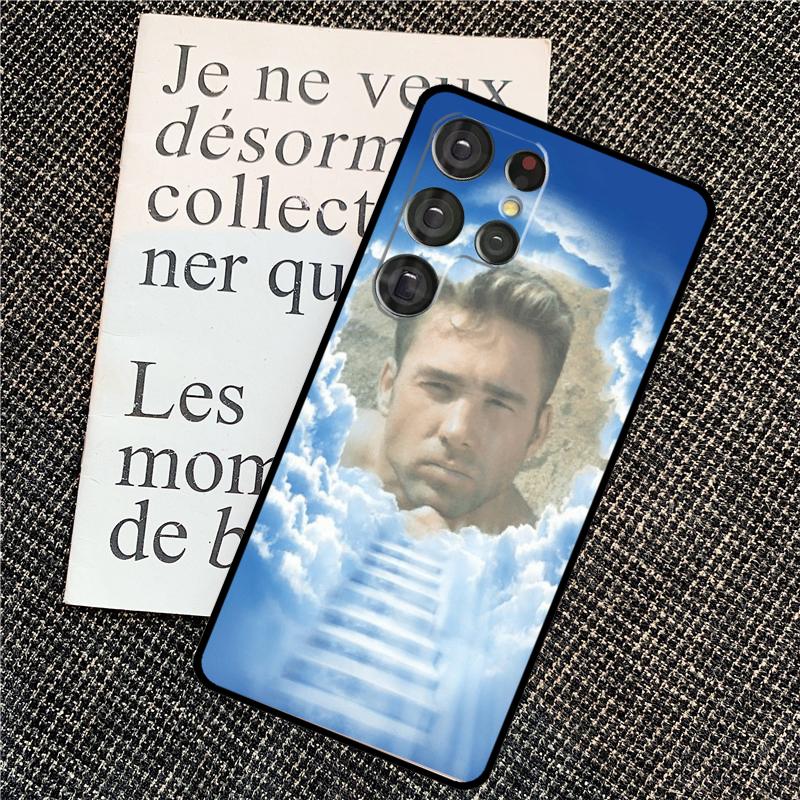 Billy Herrington Art Case For Samsung Galaxy S21 S22 S23 S24 Ultra Note 20 Note 10 S8 S9 S10 Plus S20 FE Cover