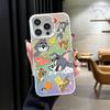 Tom And Jerry Cartoon Case For Galaxy A52S A31 A23 A16 A15 A14 A13 A06 A71 A51 A32 A24 A22 4G A55 A53 A35 A34 A33 A32 A25 A22 5G