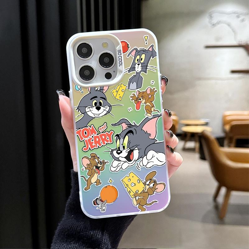 Tom And Jerry Cartoon Case For Galaxy A52S A31 A23 A16 A15 A14 A13 A06 A71 A51 A32 A24 A22 4G A55 A53 A35 A34 A33 A32 A25 A22 5G