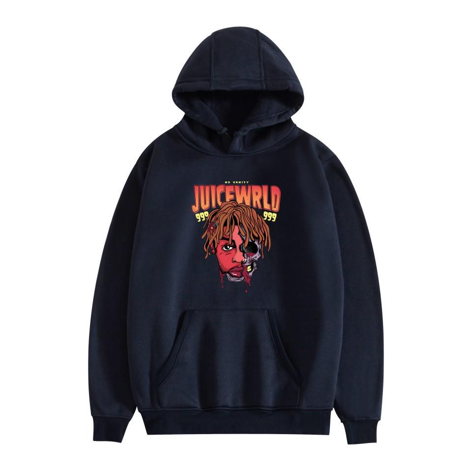 Juice Wrld Unisex Hip Hop Hoodie - Trendy Printed Sweatshirt