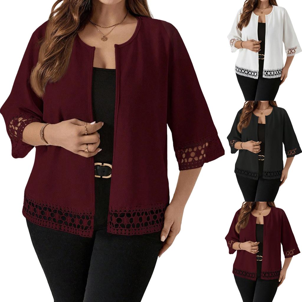 Women's Faux Suede Button Jacket Oversized Gathered Hem Short Length Coat Casual Vintage Outerwear With Pockets