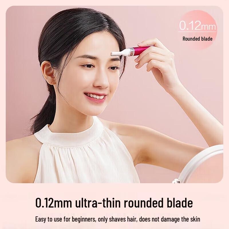 Panasonic Electric Eyebrow and Body Trimmer ES-WF30 CN Plug (adapter Included)