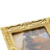 Diy Dollhouse Mini Oil Painting Dollshouse Miniature 1:12 Furniture Doll House