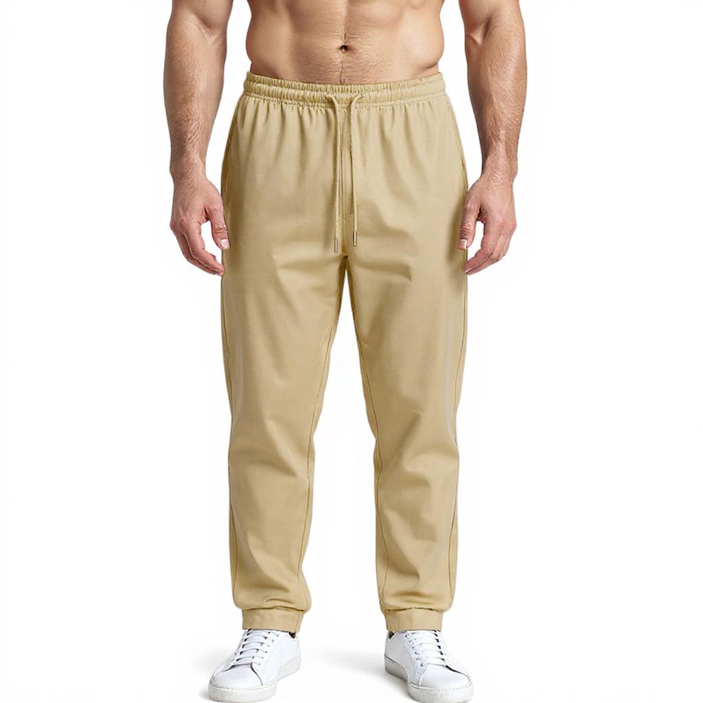 Men's  Outdoor  Leisure  Loose  Big Size  Sports  Trousers