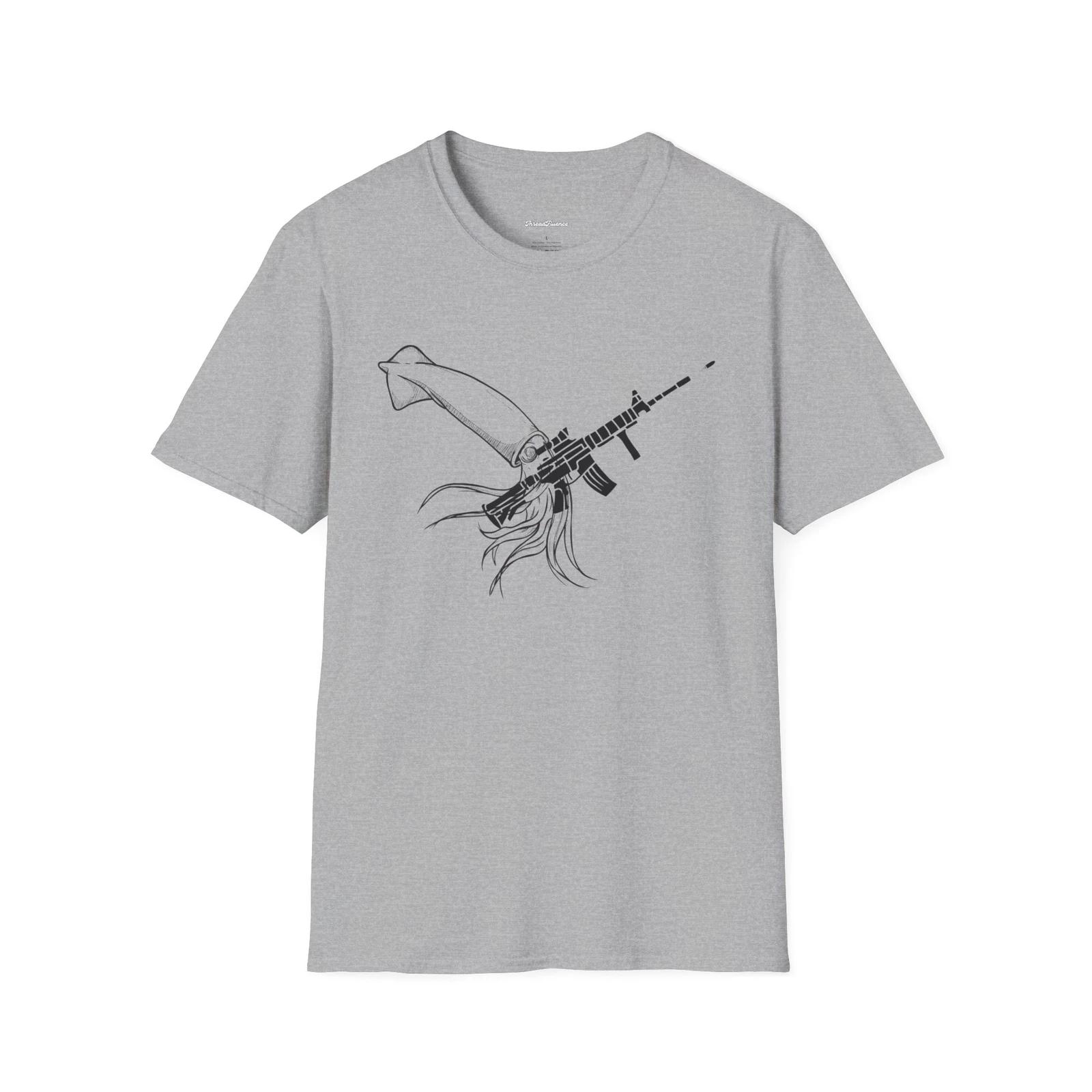 Squid Cool Unisex Softstyle T-Shirt, Korean Drama Tee, Graphic Print S