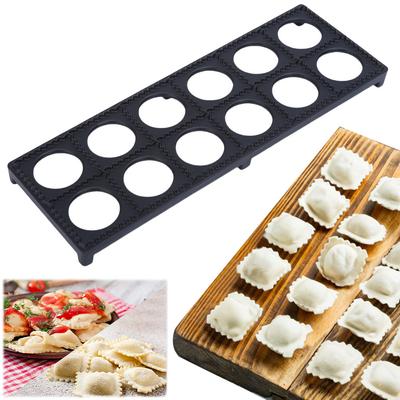 Aluminum Alloy Russian Ravioli Maker Dumplings Mold Pelmeni Mold Ravioli Press Mold for Kitchen Cooking Tools